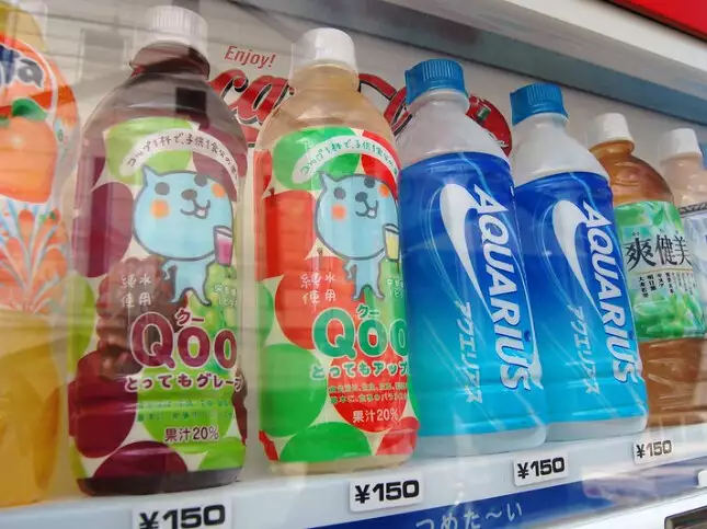Qoo 是不少人童年的回憶，儘管台灣已經買不到了，但日本還是有喔！圖片來源：jpellgen (@1179_jp)，CC Licensed。